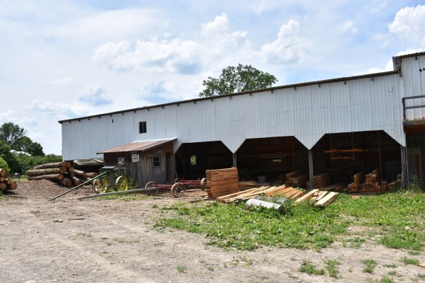 Hemlock Lumber along NYs Amish Trail