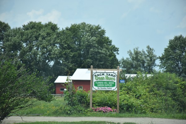 Backyard Greenhouse- Flowers, Veggies, Seeds, Garden Supplies