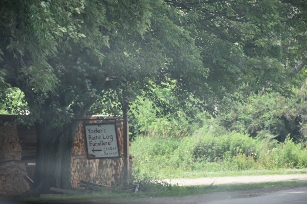 Yoder's Rustic Lawn Furniture