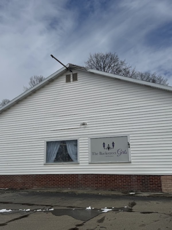 Backstreet Girls sign