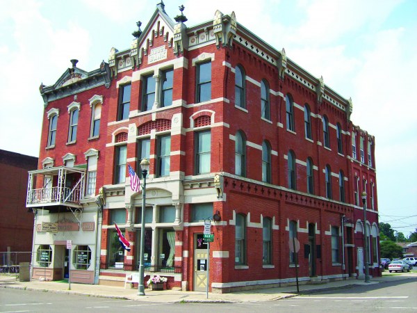 Salamanca Museum from Main Street