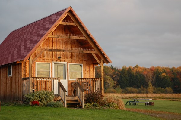 One of the Cabins at Aim High Cabin Rentals