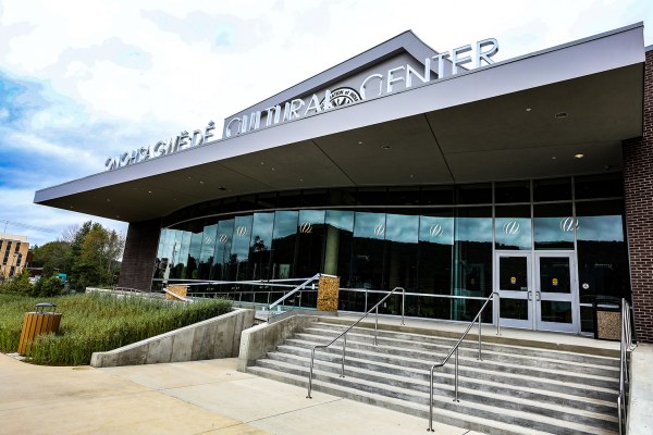 Outside view of Onohsagwede Cultural Center