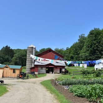 Peaceful Amish Farm