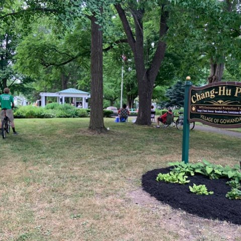 Chang Hu Park in Gowanda