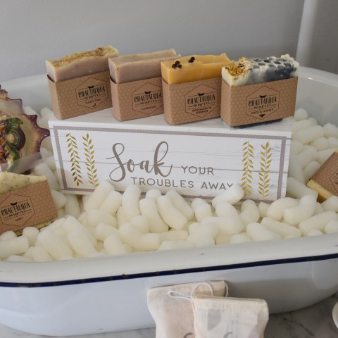 Chautauqua Soaps at The ShabBee Fox, LLC