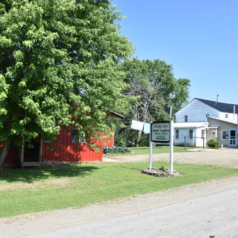 Sign at Country View