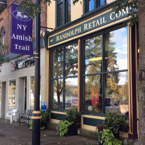 Randolph Retail Company, proud member of the NY Amish Trail
