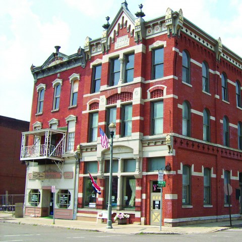 Salamanca Museum from Main Street