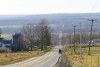 Amish buggy on Seager Hill Road