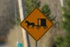 Horse & Buggy Warning sign