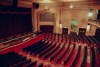 Inside empty theater at Gowanda Hollywood Theater